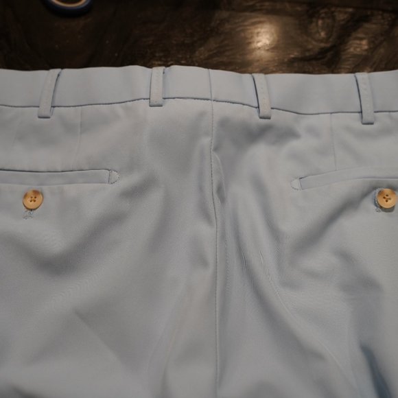 Peter Millar Light Blue Chinos - Picture 6 of 11